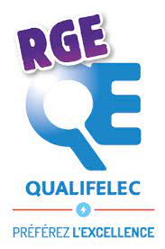 Logo Certificat Qualifelec RGE